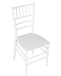 Мягкий стул DOBRIN LINDA (белый)