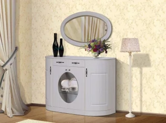 Гостиная Венеция вар. №1 (Сандал белый)