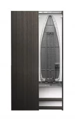 Шкаф-купе коричневый Iron Box Eco (левый, купе) Венге