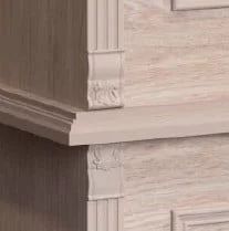 Стойка ресепшен RMS 160 Орех Даллас