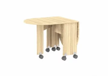 Стол-книжка журнальный Баско Дуб Сонома