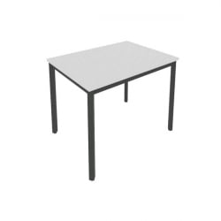 Стол письменный на металлокаркасе SLIM SYSTEM С.СП-3 Серый-Антрацит