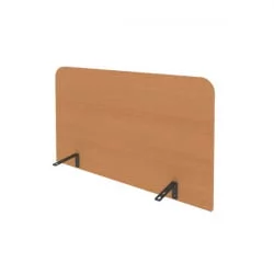 Экран боковой (для столов с глубиной столешницы 720мм) SLIM SYSTEM С.ЭКР.Б-72 Груша-Антрацит