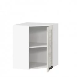 Шкаф кухонный угловой 600 Винченца ЛД 234.610.000.041 Белый Дуб Крафт белый