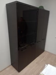 Дверь стеклянная TMGT 42-1 (бронза)