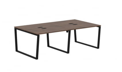 Бенч-система ЕДИС ЕВВСТ 2313 Дуб Денвер темный Черный / EDIS EVWST