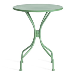 Стол для дачи Secret De Maison Villa стальной сплав, D59х70см, зеленый