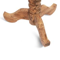 Кофейный стол Бомбей - 0237 палисандр, 61х35х35см, Natural tinted (натуральный тонированный)