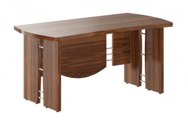 Стол рабочий B103 Орех Даллас