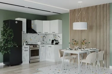 Гарнитур кухонный угловой 2000 Бланка 2000х1200