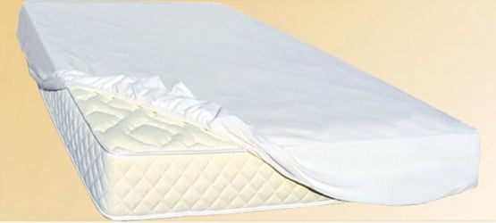 Чехол хлопок (бязь) Нега на синтепоне, стеганый 120*186