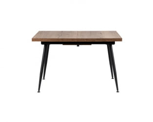 Стол Месси раздвиж. 140-180 Галифакс Табак/Бабочка