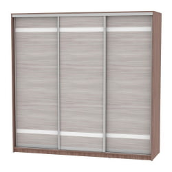 Шкаф-купе B-230х235х60-1(ЯШТ-ЯШС-D9D9D9)