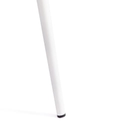 Стул CHILLY MAX Велюр/металл , 45 х 54 х 90 см , темная фуксия/белый