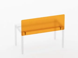 Экран (пластик) Deka 8.14.14 Оранжевый-2305 (без крепления)