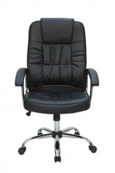 Кресло руководителя Riva 9082-2 Черный