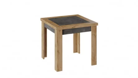 Раздвижной стол Хьюстон тип 3 Дуб Вотан/Моод Темный