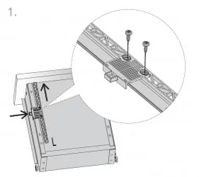 Доводчик для метабокса Titusoft MD ЛД 285.030.000