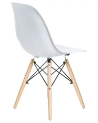 Кухонный стул DOBRIN DSW Белый W-02