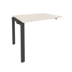 Наборный элемент рабочей станции на П-образном м/к ОНИКС О.МП-1.НРС-1.7 Денвер Светлый/Антрацит / ONIX O.MP-1.NRS-1.7