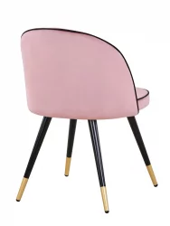 Стул Gabi LUX велюр Розовый