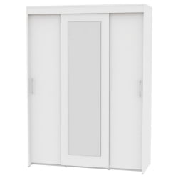 Шкаф-купе T-3-198х145х60-M(Белый-1)