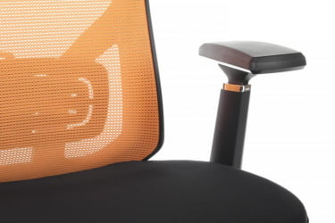 Кресло Степ РCХ А2320 Оранжевый/Черный / Step RCH A2320