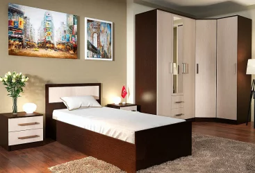 Кровать Фиеста 0,9 м