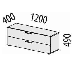 ТВ-тумба Джерси 602.01
