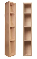Шкаф в прихожую Хоп Шелф Молочный дуб