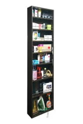 Распашной шкаф Драйв Шелф (левый) Венге