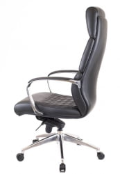Кресло для руководителя Everprof President Экожа Черный