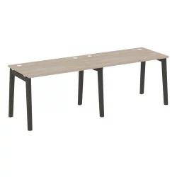 Рабочая станция ONIX WOOD OW.RS-2.2.7 Дуб Аттик/Темный