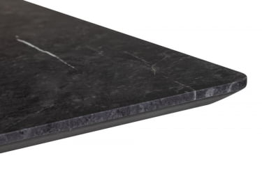 Стол Пеле раздвиж. 140-180 Темный мрамор/Бабочка