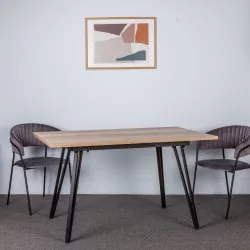 Стол раздвижной Диего 120-160 Галифакс Натур