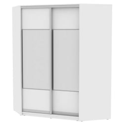 Шкаф-купе YA-198х1400-568-4(Белый-D3D3)