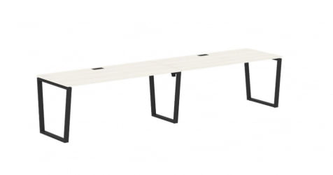 Бенч-система EDIS EVWST 3580 Ясень Траун Черный