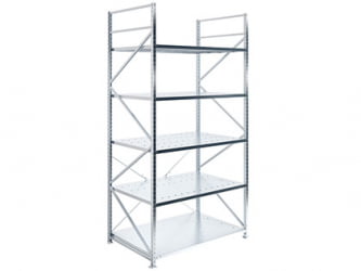 Стеллаж МС У 300/150кс100/5 (Нагрузка на полку 300) / MS U 300/150x100/5