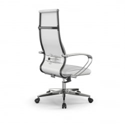 Кресло руководителя Мetta L 1m 46/K Infinity Easy Clean (MPES) Комплект 5 Белое
