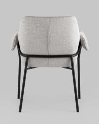 Стул Бесс рогожка светло-серый 2 шт.