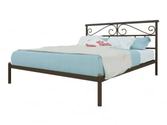 Кровать Эсмеральда 1400х2000 Синяя