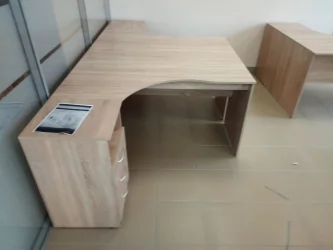 Стол письменный левый SET140-1 L Дуб Cонома Cветлый