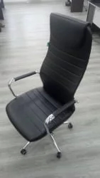 Кресло руководителя Бюрократ KB-9N/ECO/BLACK