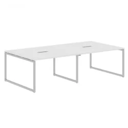 Конференц-стол XTEN-Q XQCT 2714 Белый Алюминий