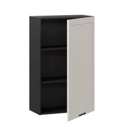 Шкаф кухонный 450 высокий Джамис ЛД 296.430.000.153 Черный Кашмир