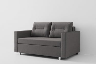 Диван Лоджия (Berhouse) Цвет фасада: Биттер; Тип: Прямой; Материал фасада: Рогожка