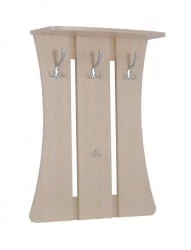 Настенная вешалка Уют-1 Дуб Млечный