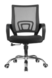 Кресло оператора Riva Chair 8085 JE Черный