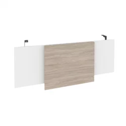 Царга стола руководителя ONIX O.M-CSR-3 Дуб Аттик/Белый/Антрацит