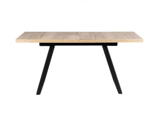 Стол Пеле раздвиж. 140-180 Галифакс Натур/Бабочка